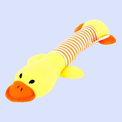 Unbreakable Squeaky Critter Toys