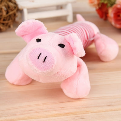 Unbreakable Squeaky Critter Toys