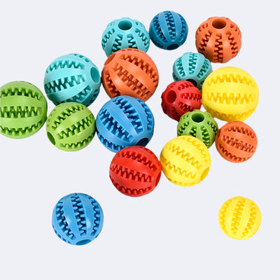 Food-Dispensing Chew Ball