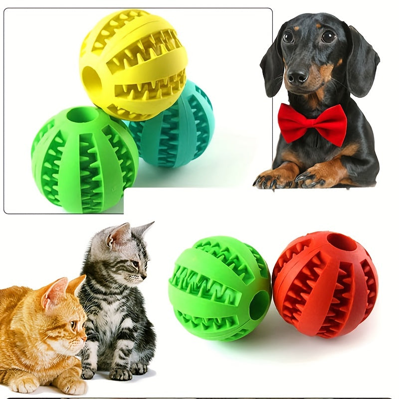 Food-Dispensing Chew Ball