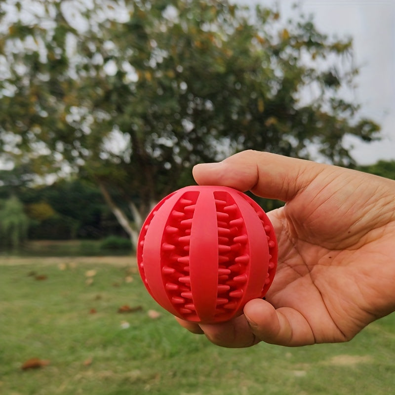 Food-Dispensing Chew Ball