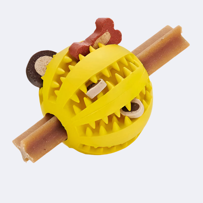 Food-Dispensing Chew Ball