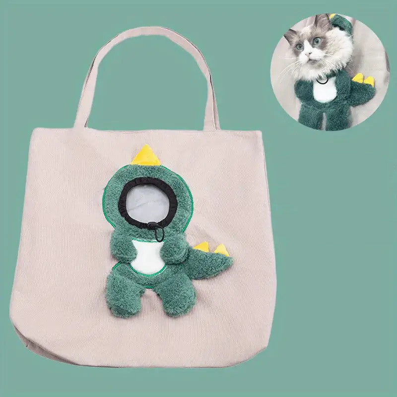 Interactive Pet Carrier Backpack