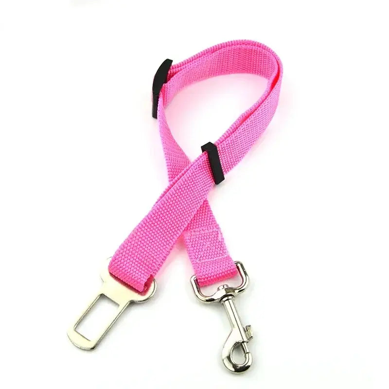 Anti-pull car harness for dogs with soft interior lining