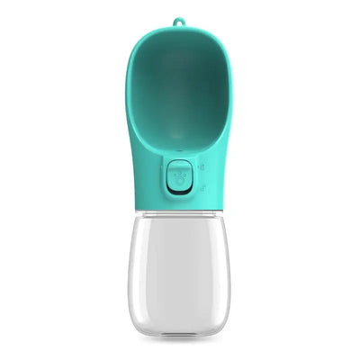 Leakproof hydration bottle for active dogs and pet owners