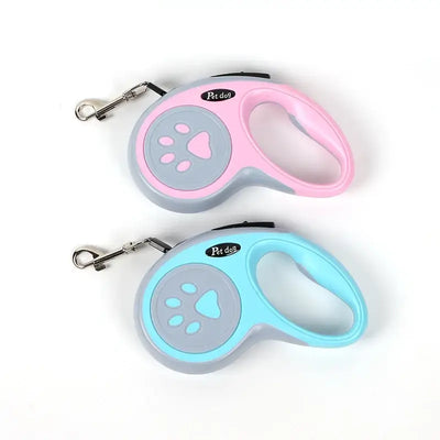 Compact and lightweight auto-retractable dog leash design