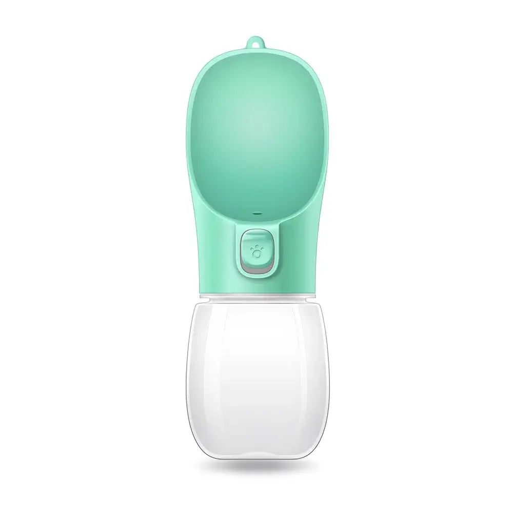 Outdoor dog water bottle for mess-free, spill-free drinking