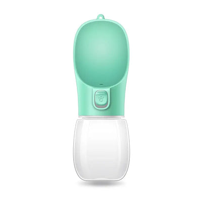 Outdoor dog water bottle for mess-free, spill-free drinking