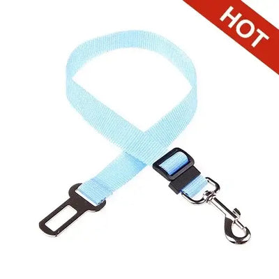 Full-body support harness for dogs riding in cars