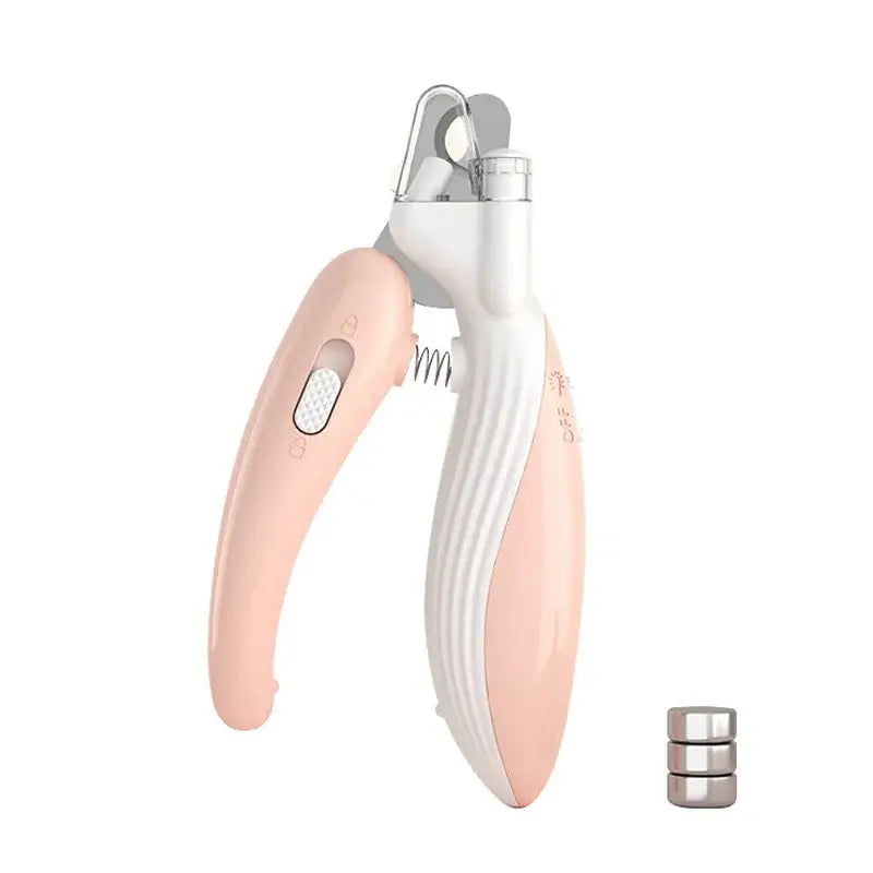 Professional LED nail clippers for dogs and cats at home