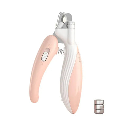 Professional LED nail clippers for dogs and cats at home