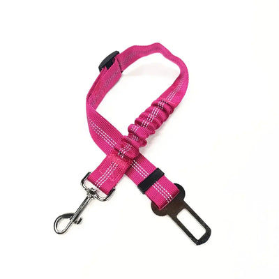 Lightweight car harness for dogs, easy to wear and adjust