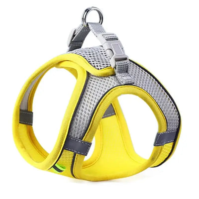 Comfortable and secure reflective pet harness, perfect for daily walks or outdoor adventures.