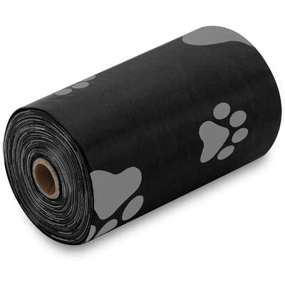 Durable and biodegradable pet poop bags with travel case