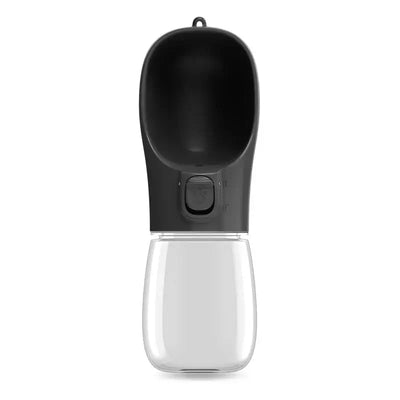 Easy-carry pet water bottle with no-drip technology