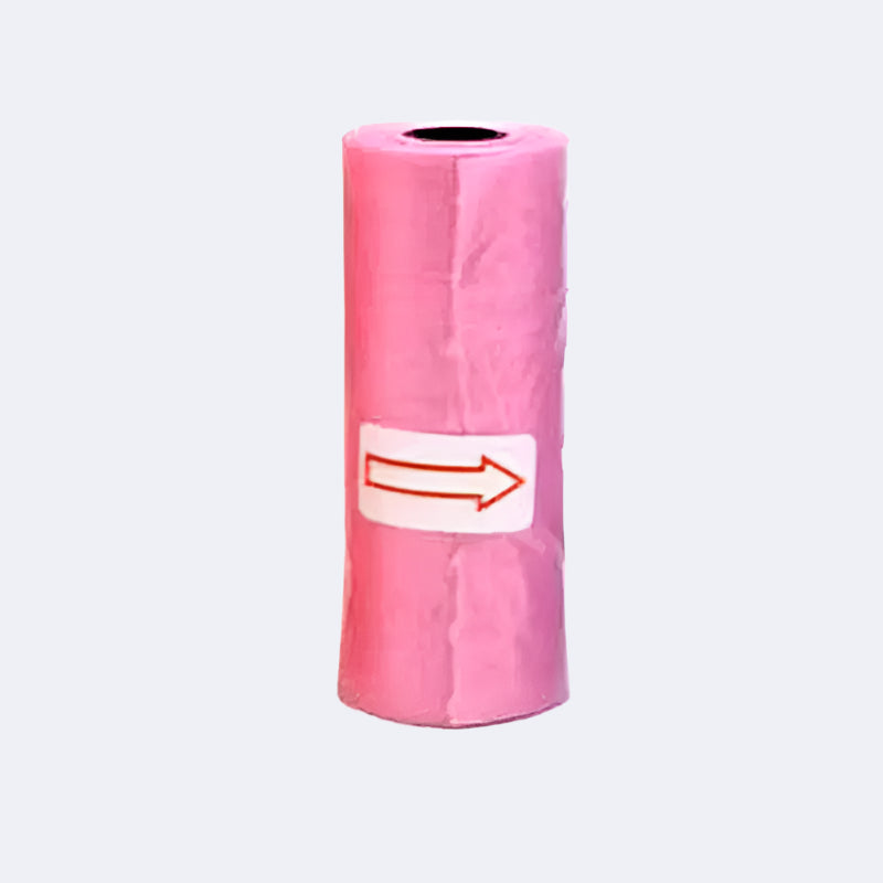 Strong and stylish paw print poop bags that keep hands clean and pets happy.