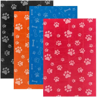 Compact, eco-friendly pet waste bags for quick and easy clean-up