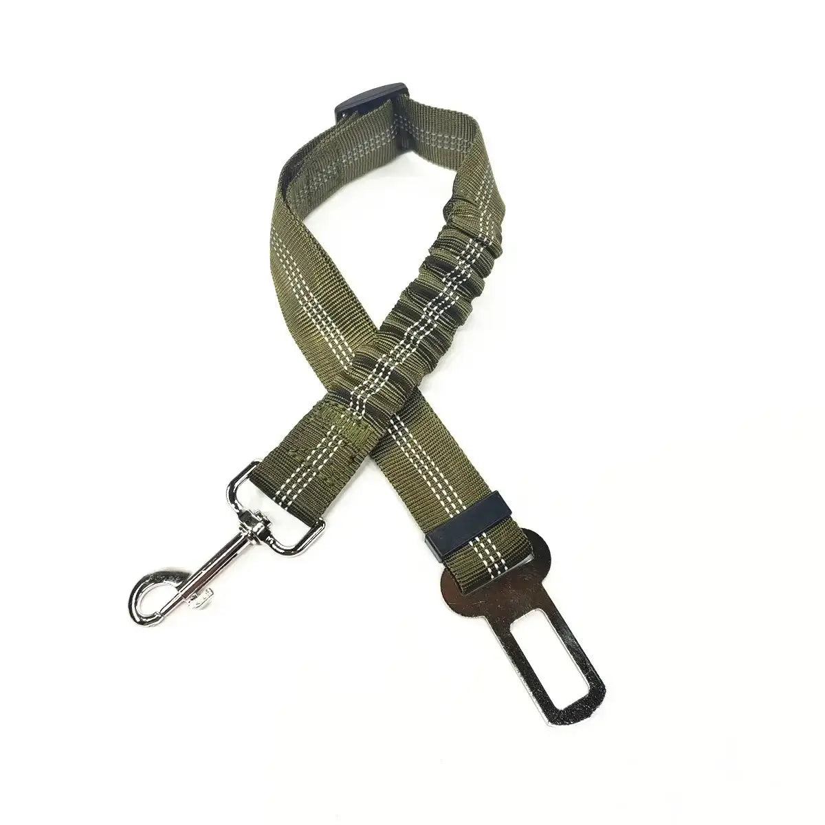Pet travel harness for dogs with adjustable chest and belly straps