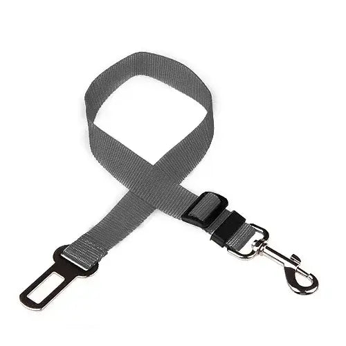 Adjustable dog harness for cars, designed for safety and ease