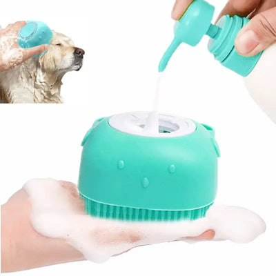 Gentle grooming brush perfect for sensitive skin and daily use