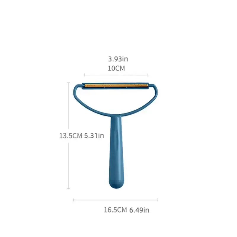 Reusable lint remover for pet fur on fabrics and upholstery