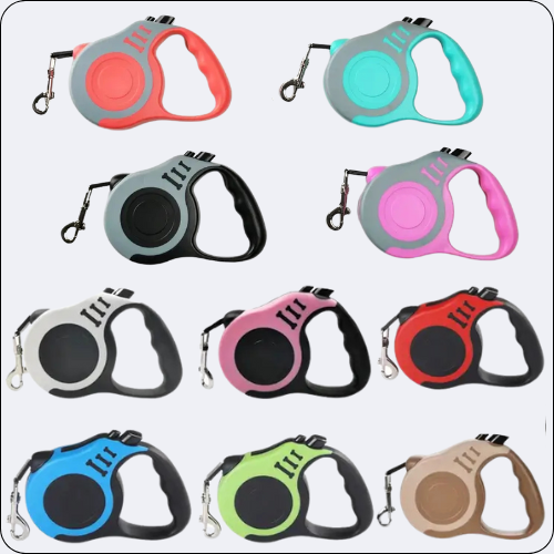 Auto-Lock Retractable Pet Leash