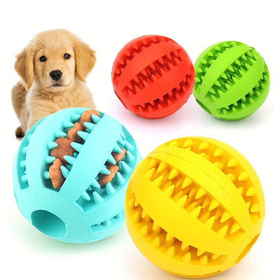 Food-Dispensing Chew Ball