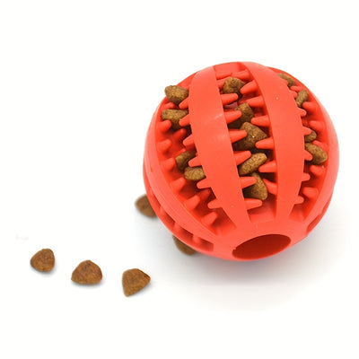 Food-Dispensing Chew Ball